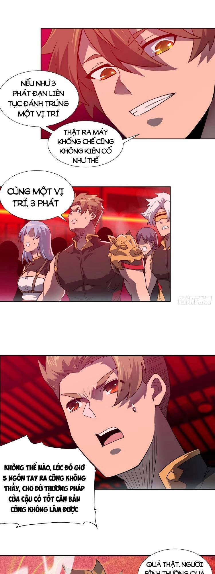 Người Trái Đất Quả Thật Rất Tàn Ác Chapter 110 - 1