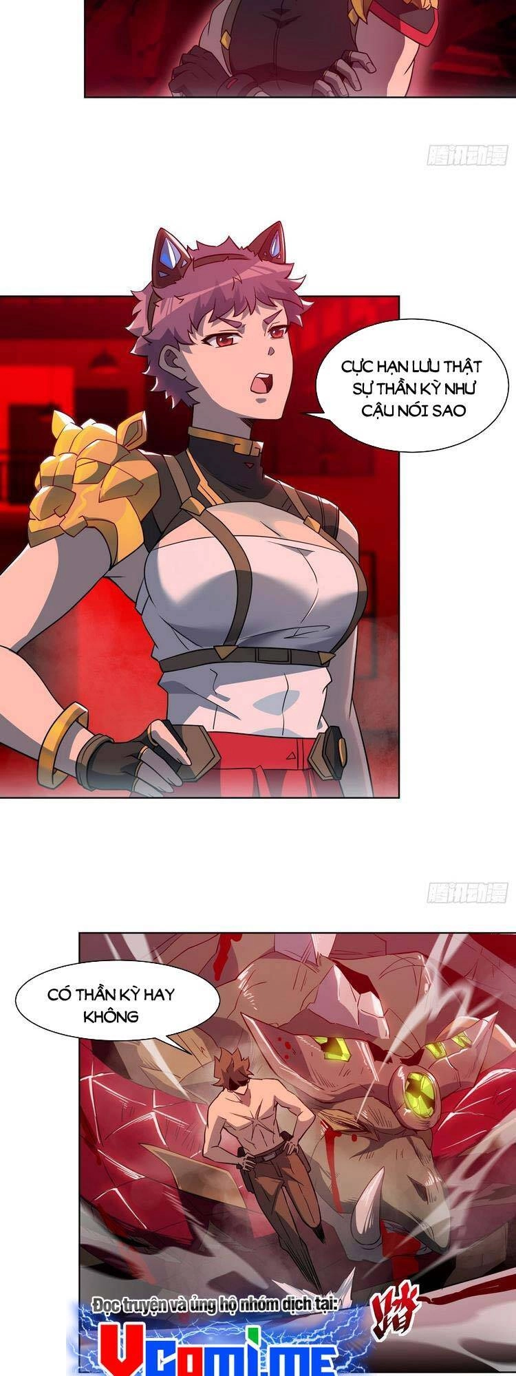 Người Trái Đất Quả Thật Rất Tàn Ác Chapter 110 - 3