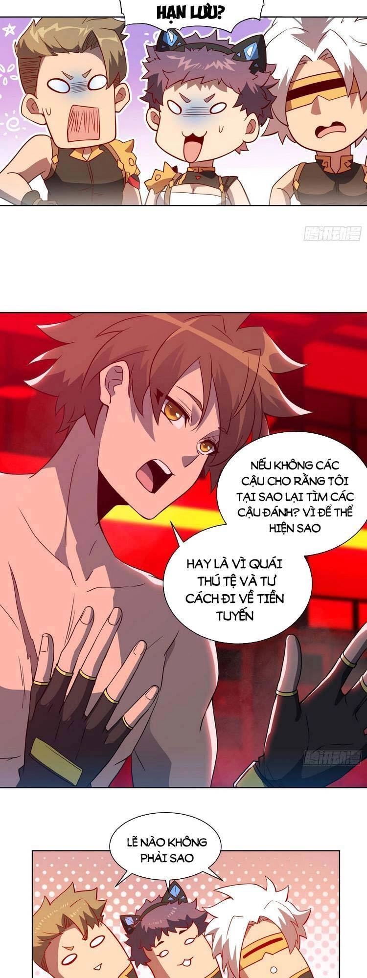 Người Trái Đất Quả Thật Rất Tàn Ác Chapter 110 - 5