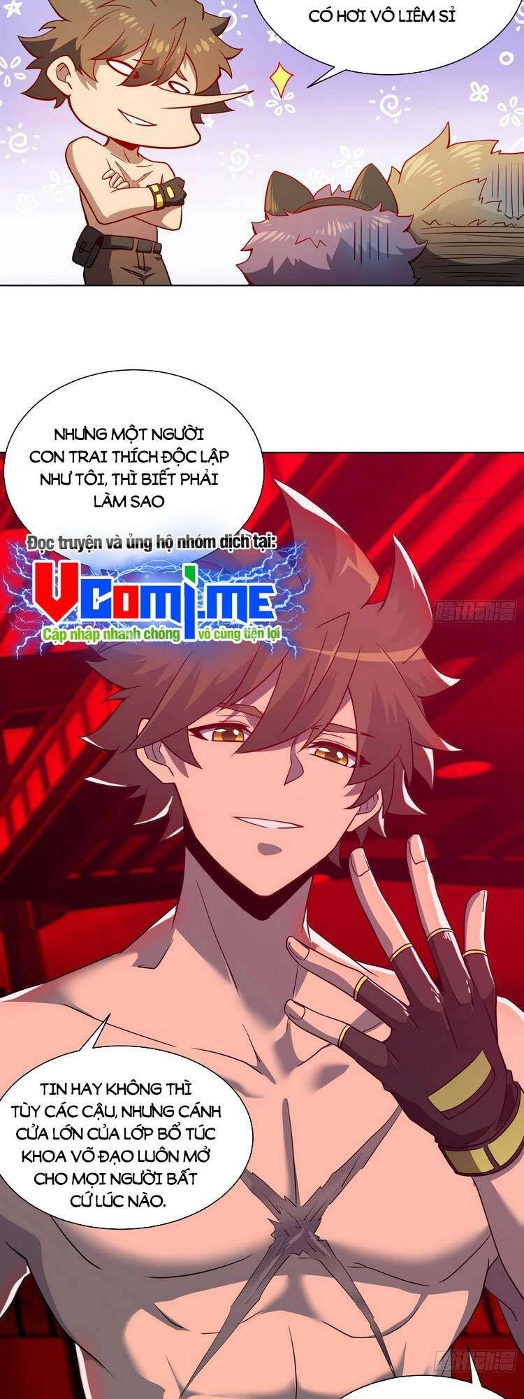 Người Trái Đất Quả Thật Rất Tàn Ác Chapter 110 - 8