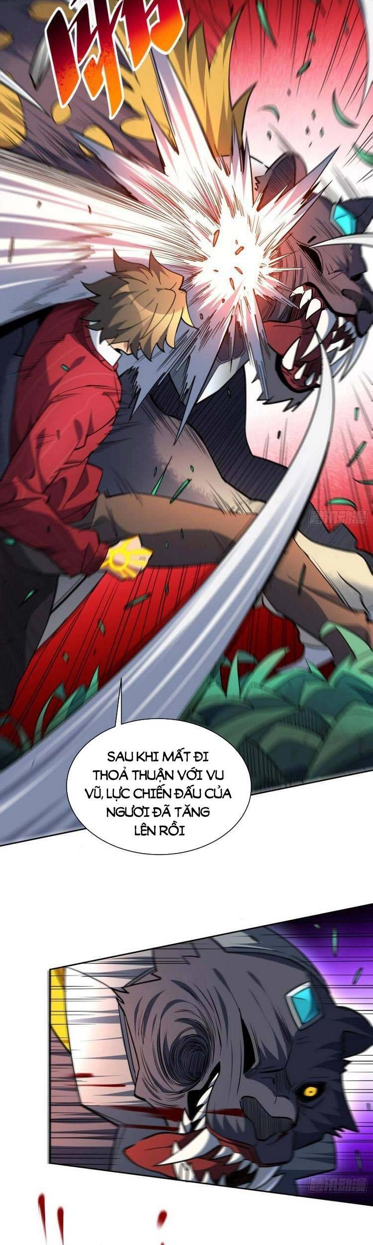 Người Trái Đất Quả Thật Rất Tàn Ác Chapter 114 - 22