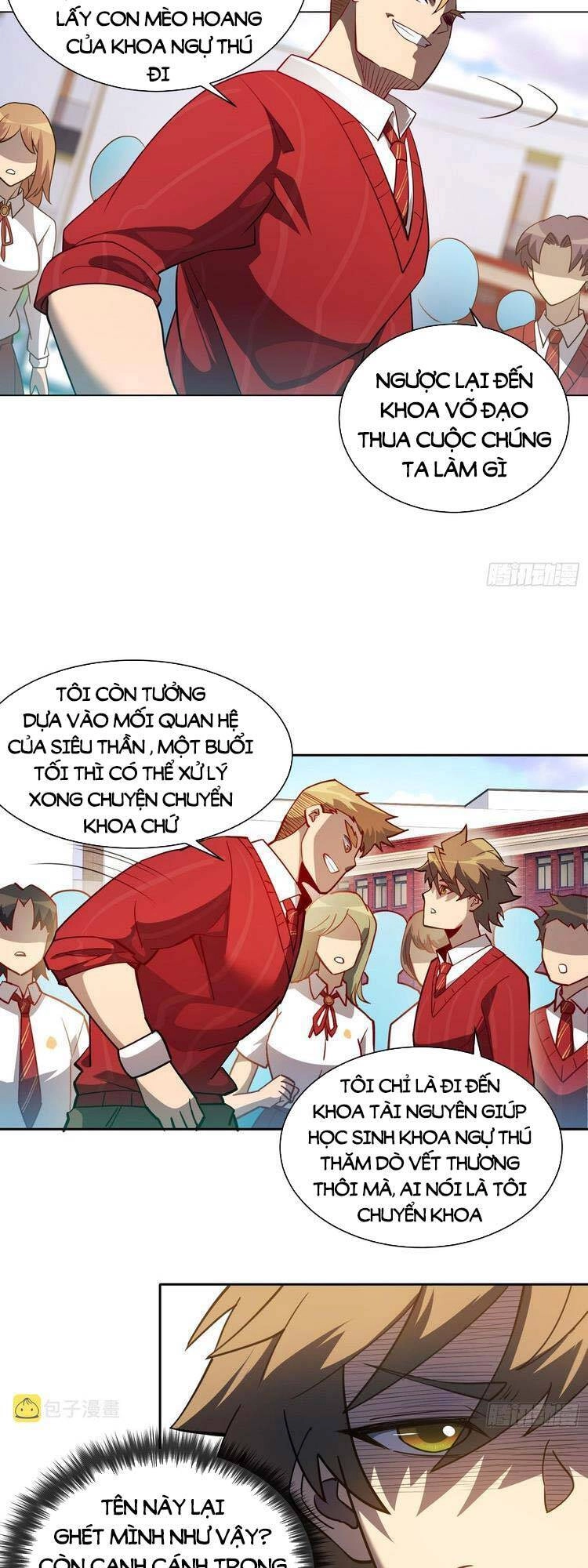 Người Trái Đất Quả Thật Rất Tàn Ác Chapter 115 - 15