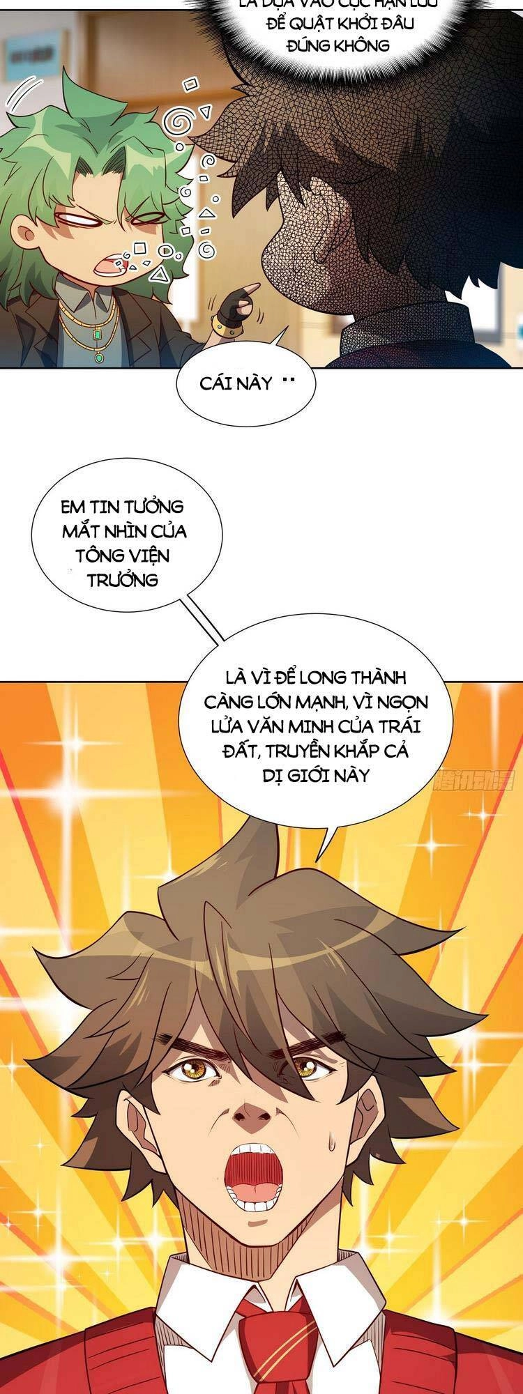 Người Trái Đất Quả Thật Rất Tàn Ác Chapter 118 - 20