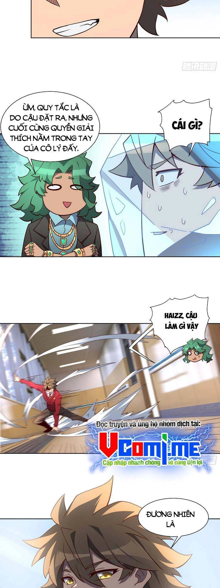 Người Trái Đất Quả Thật Rất Tàn Ác Chapter 120 - 3