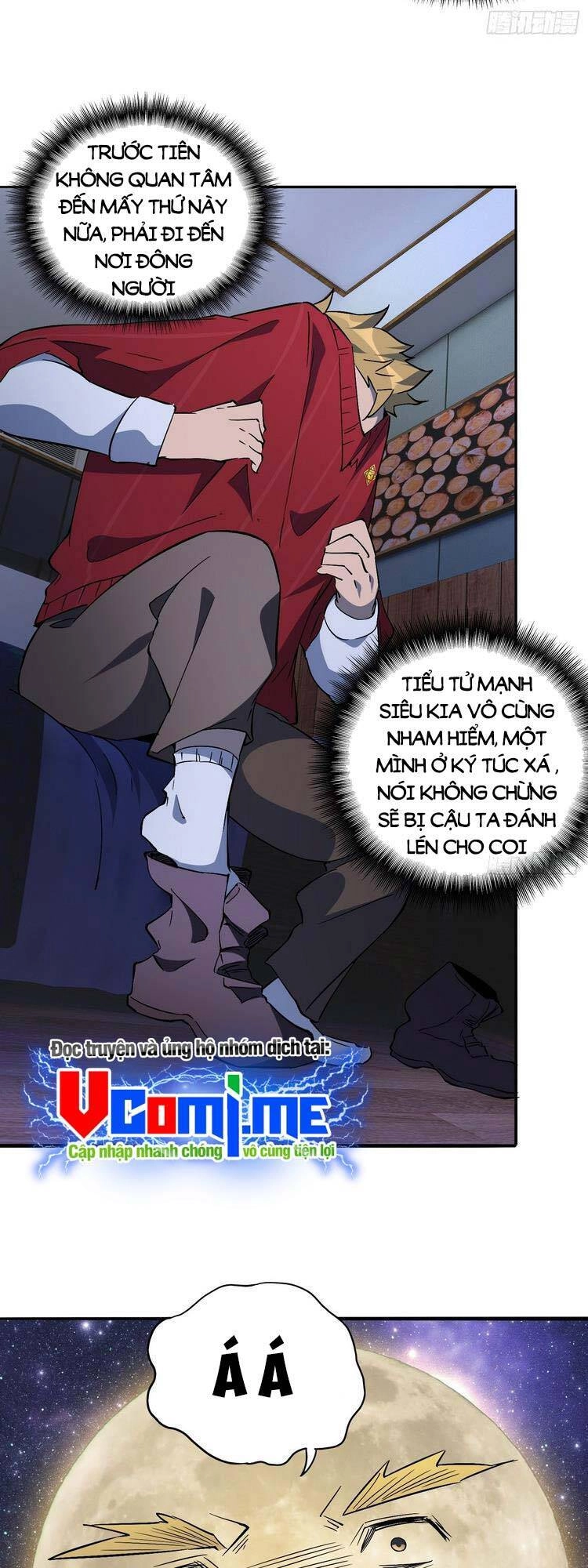 Người Trái Đất Quả Thật Rất Tàn Ác Chapter 120 - 7