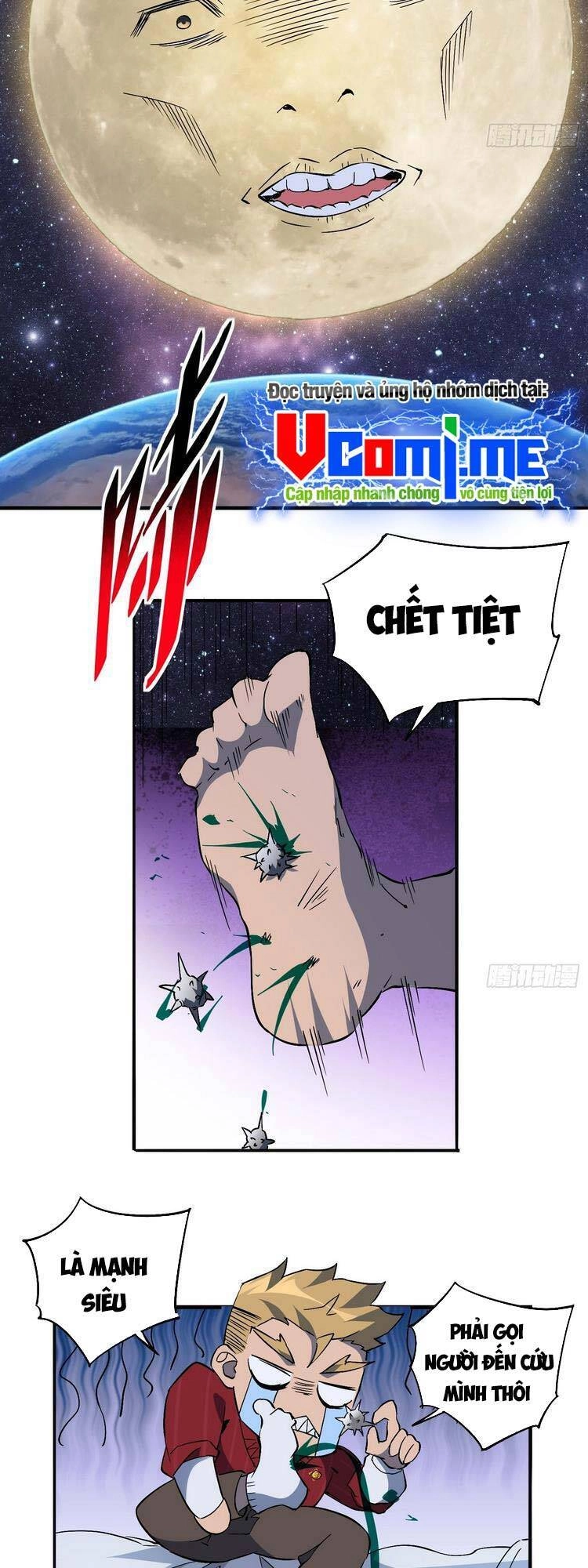 Người Trái Đất Quả Thật Rất Tàn Ác Chapter 120 - 8