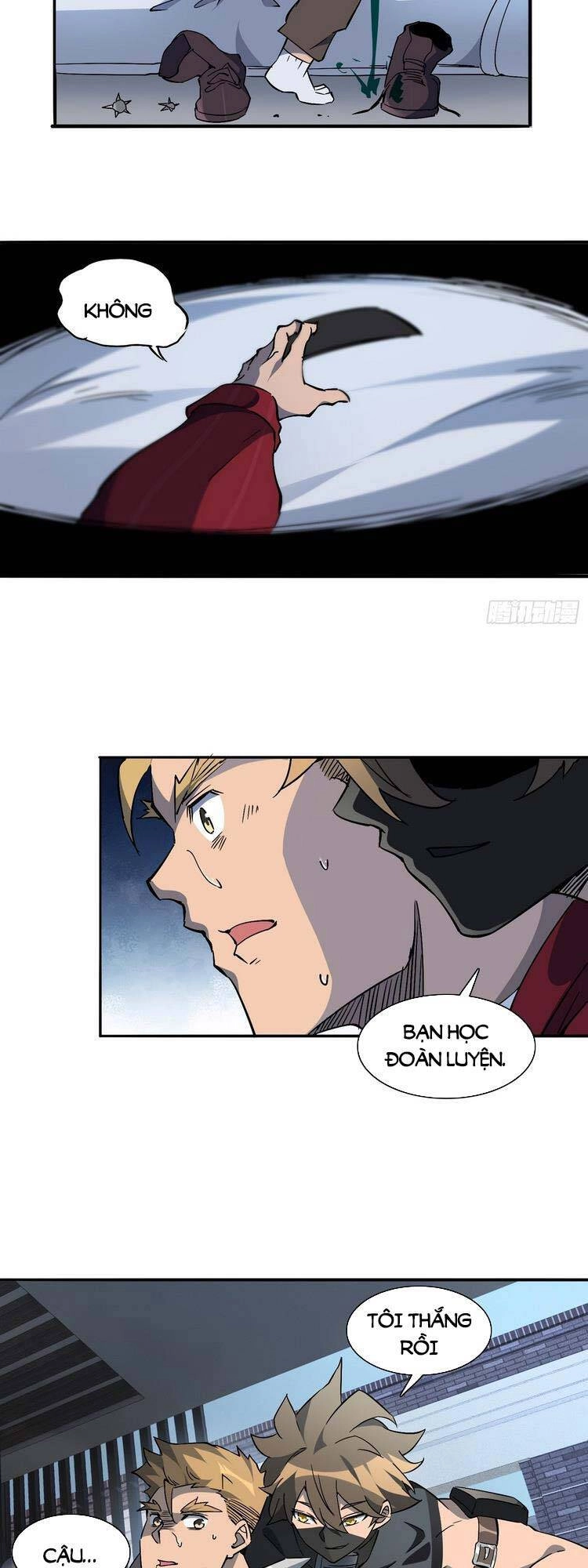 Người Trái Đất Quả Thật Rất Tàn Ác Chapter 120 - 9