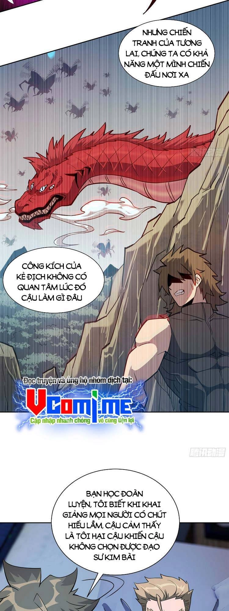 Người Trái Đất Quả Thật Rất Tàn Ác Chapter 120 - 18