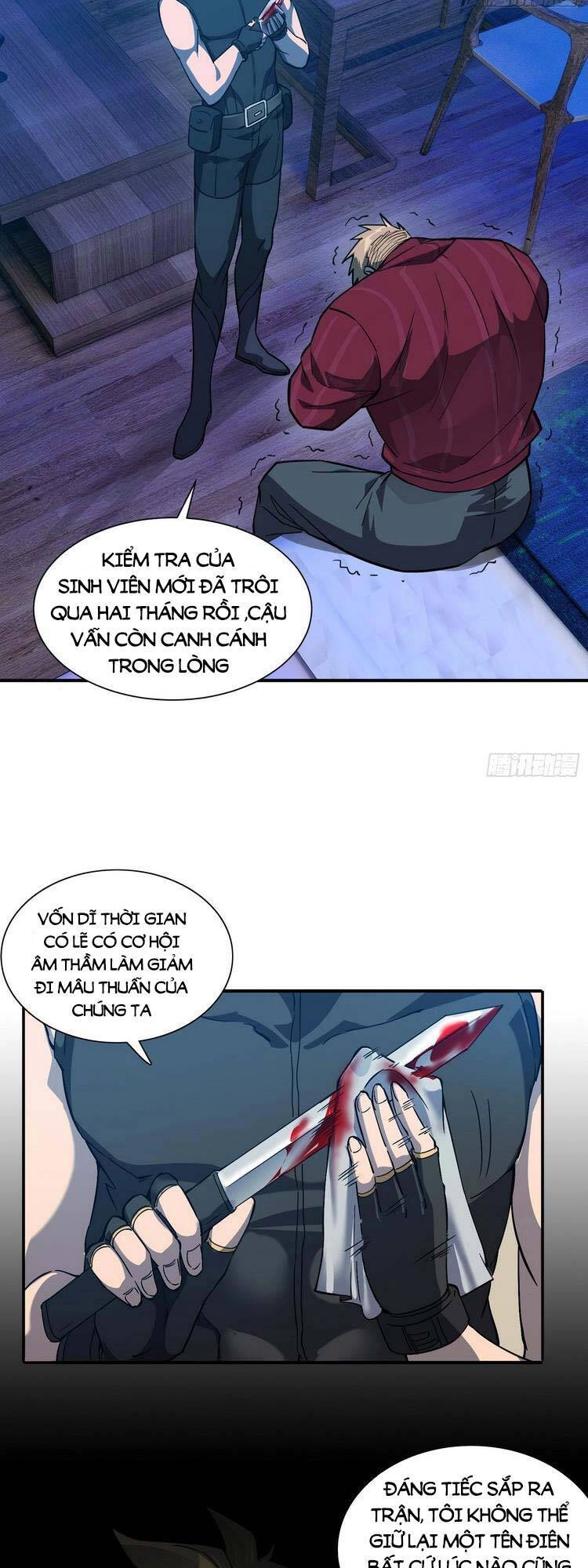 Người Trái Đất Quả Thật Rất Tàn Ác Chapter 121 - 3