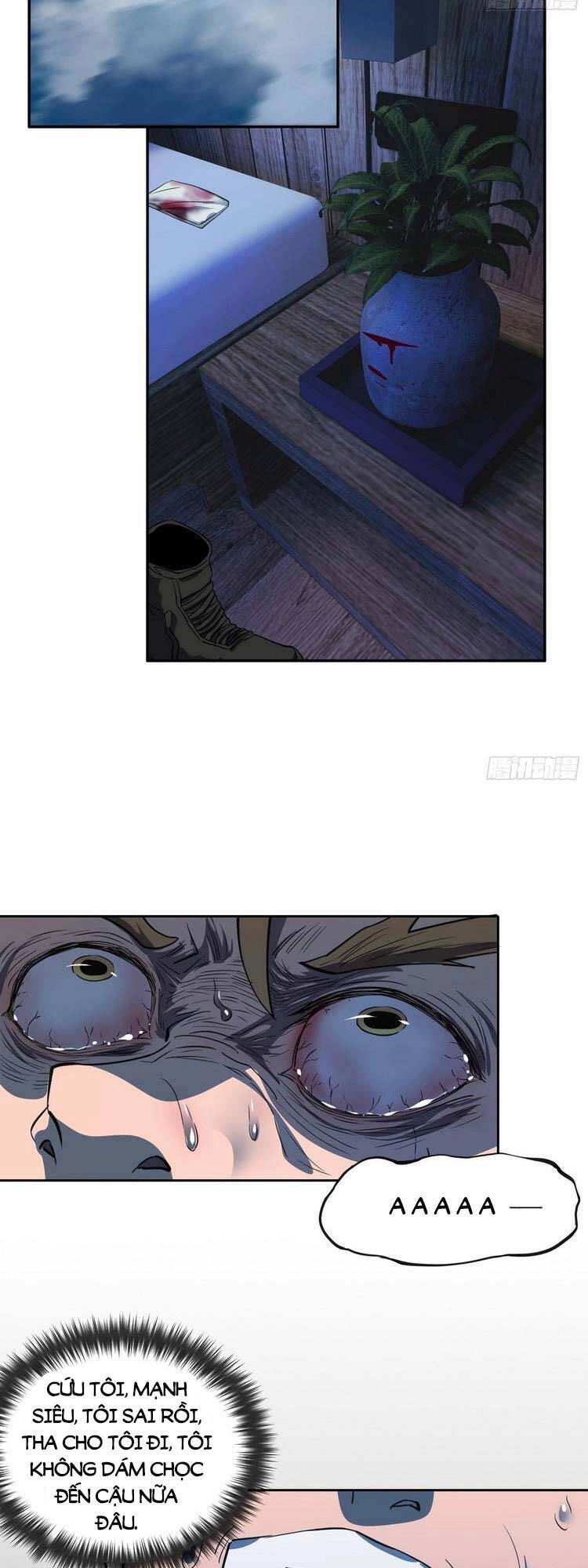 Người Trái Đất Quả Thật Rất Tàn Ác Chapter 121 - 8