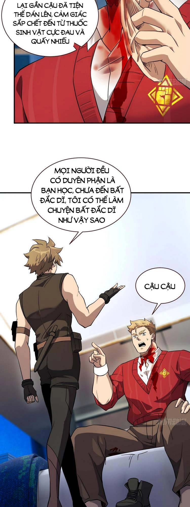 Người Trái Đất Quả Thật Rất Tàn Ác Chapter 121 - 14