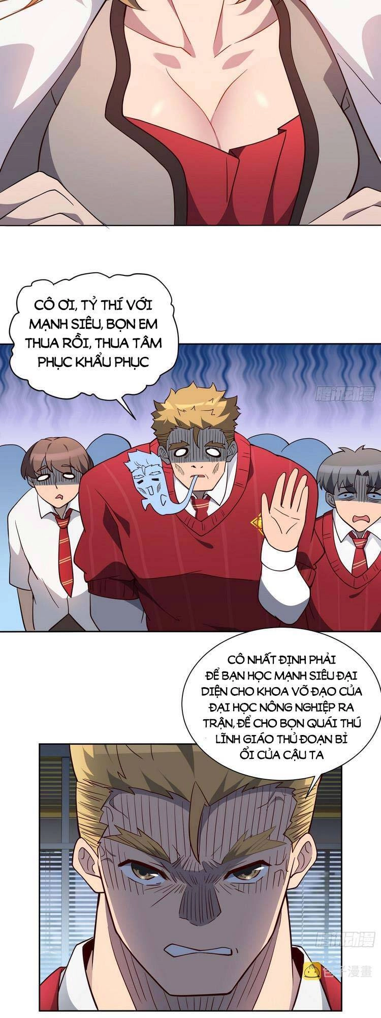 Người Trái Đất Quả Thật Rất Tàn Ác Chapter 121 - 18