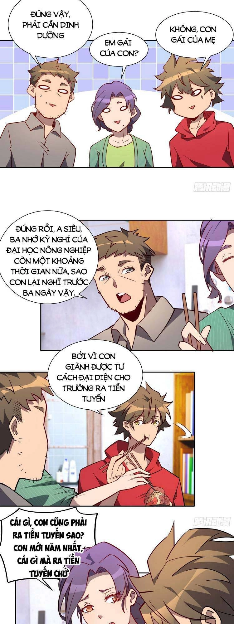 Người Trái Đất Quả Thật Rất Tàn Ác Chapter 122 - 6