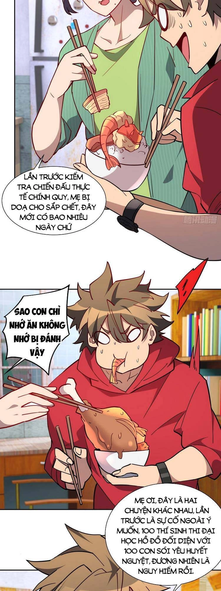 Người Trái Đất Quả Thật Rất Tàn Ác Chapter 122 - 7