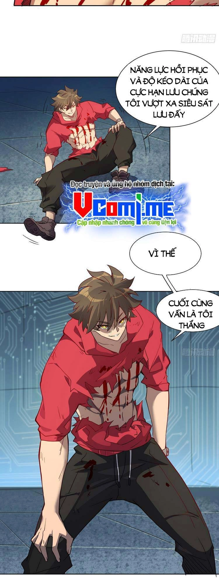 Người Trái Đất Quả Thật Rất Tàn Ác Chapter 125 - 10