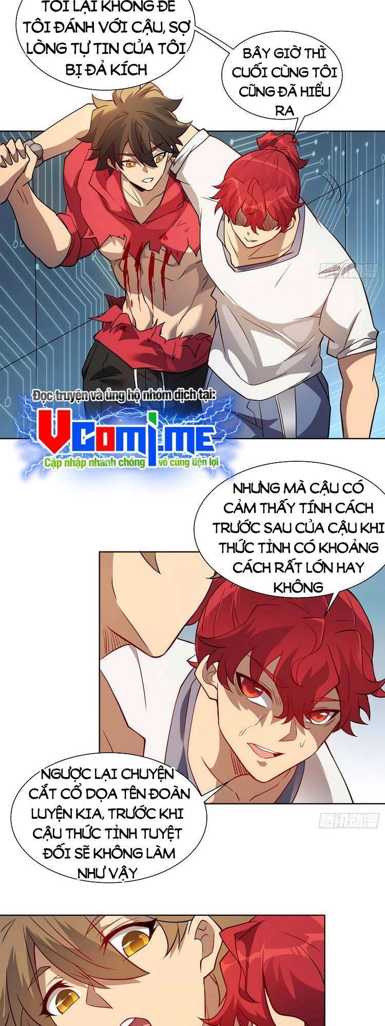 Người Trái Đất Quả Thật Rất Tàn Ác Chapter 125 - 13