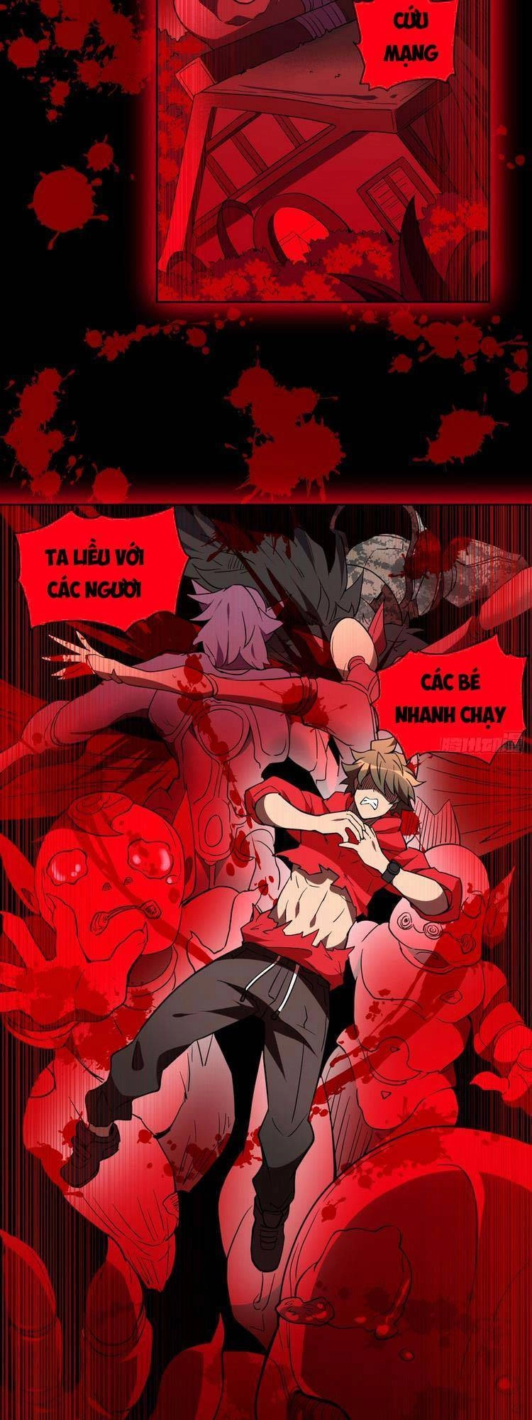 Người Trái Đất Quả Thật Rất Tàn Ác Chapter 126 - 12