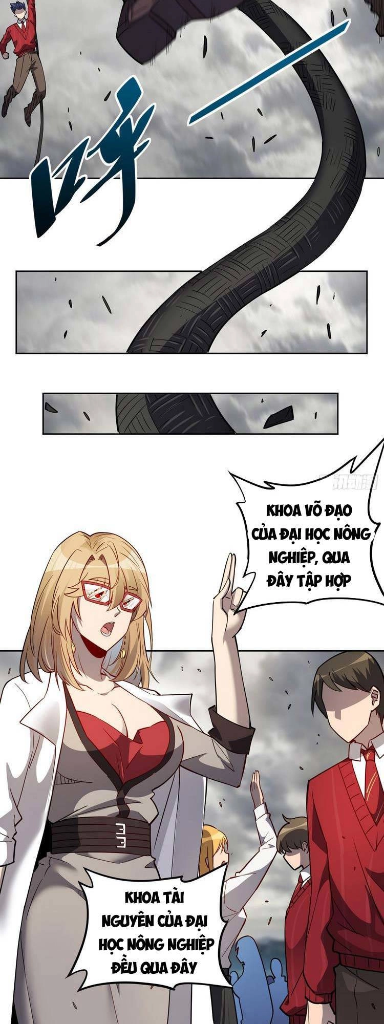 Người Trái Đất Quả Thật Rất Tàn Ác Chapter 128 - 16