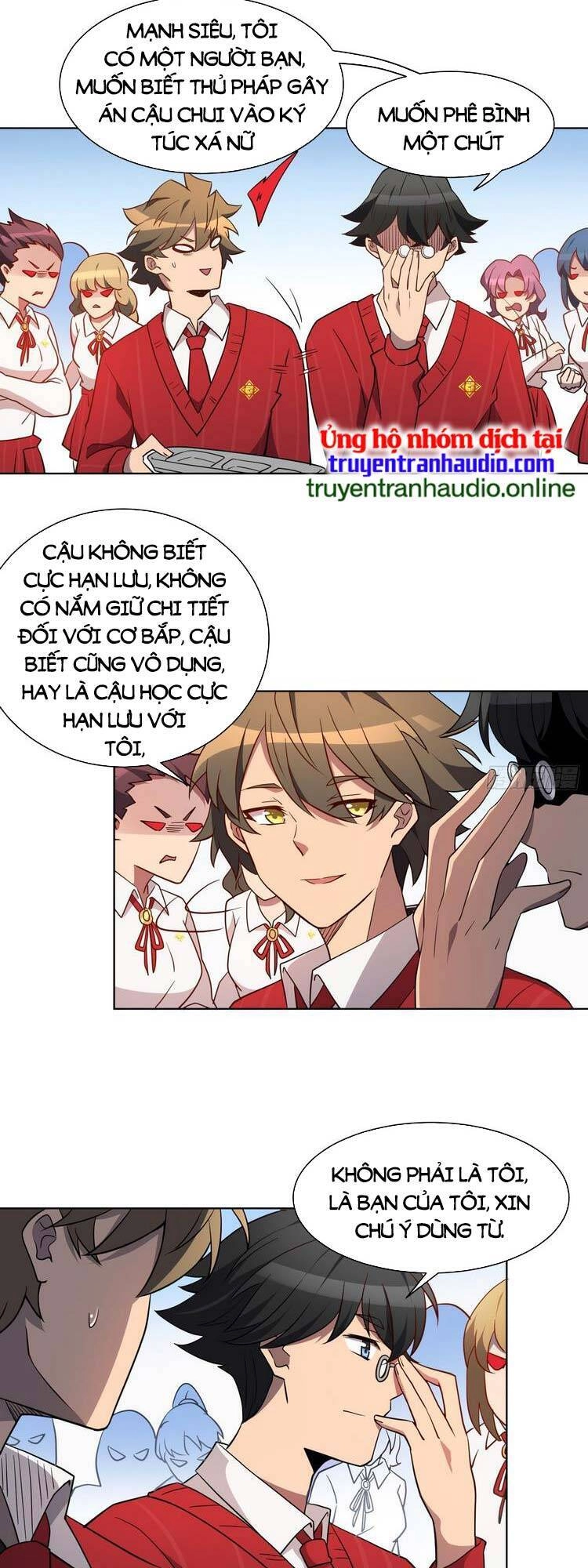 Người Trái Đất Quả Thật Rất Tàn Ác Chapter 129 - 4