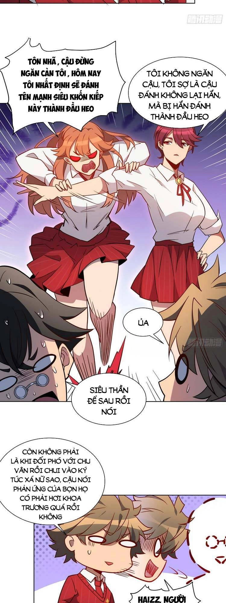 Người Trái Đất Quả Thật Rất Tàn Ác Chapter 129 - 5