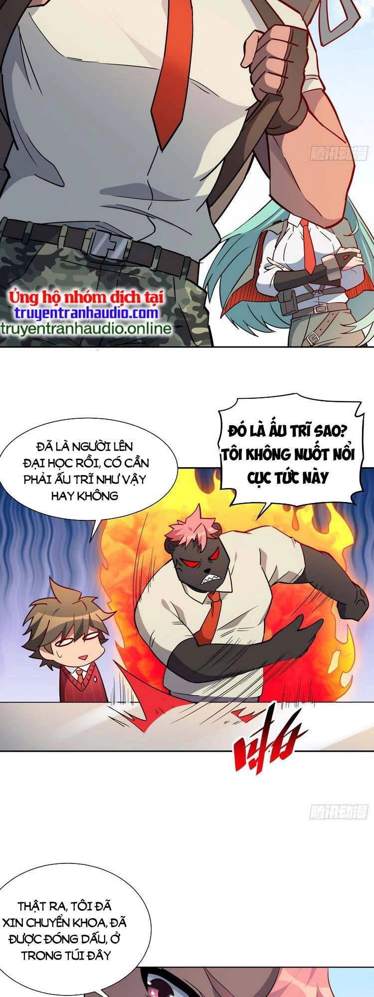 Người Trái Đất Quả Thật Rất Tàn Ác Chapter 129 - 14