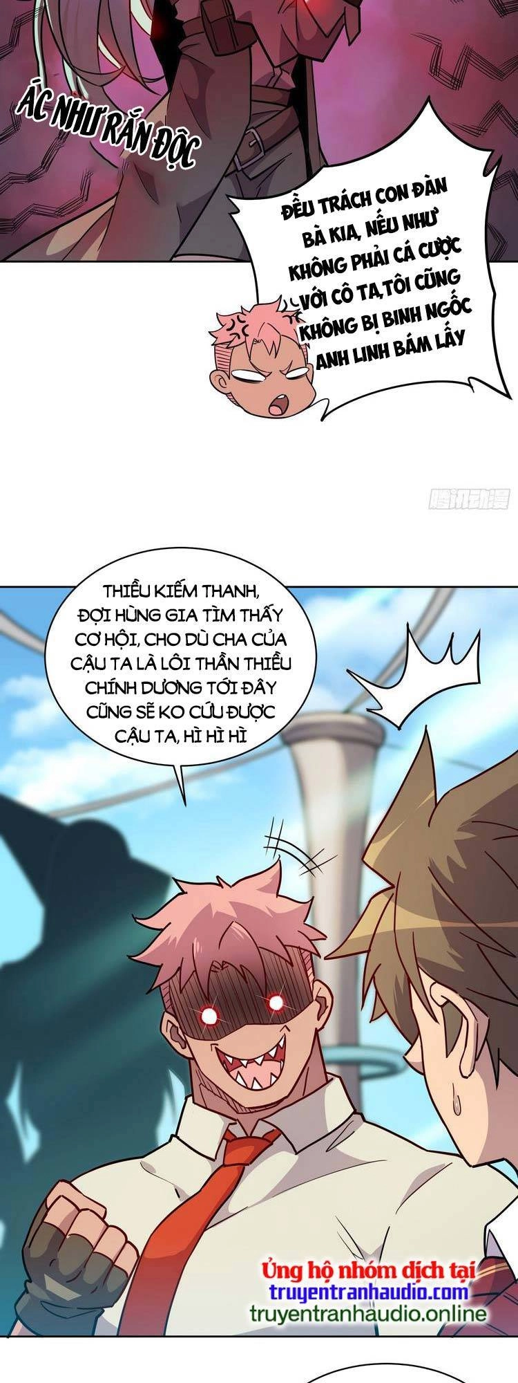 Người Trái Đất Quả Thật Rất Tàn Ác Chapter 130 - 5