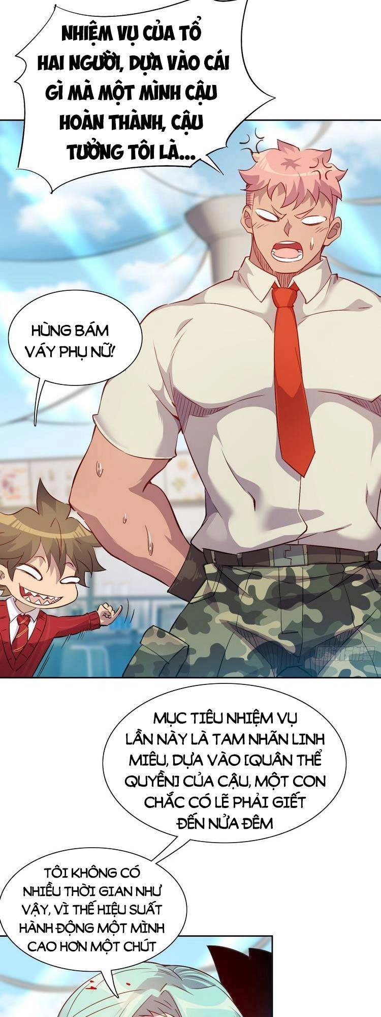 Người Trái Đất Quả Thật Rất Tàn Ác Chapter 130 - 12