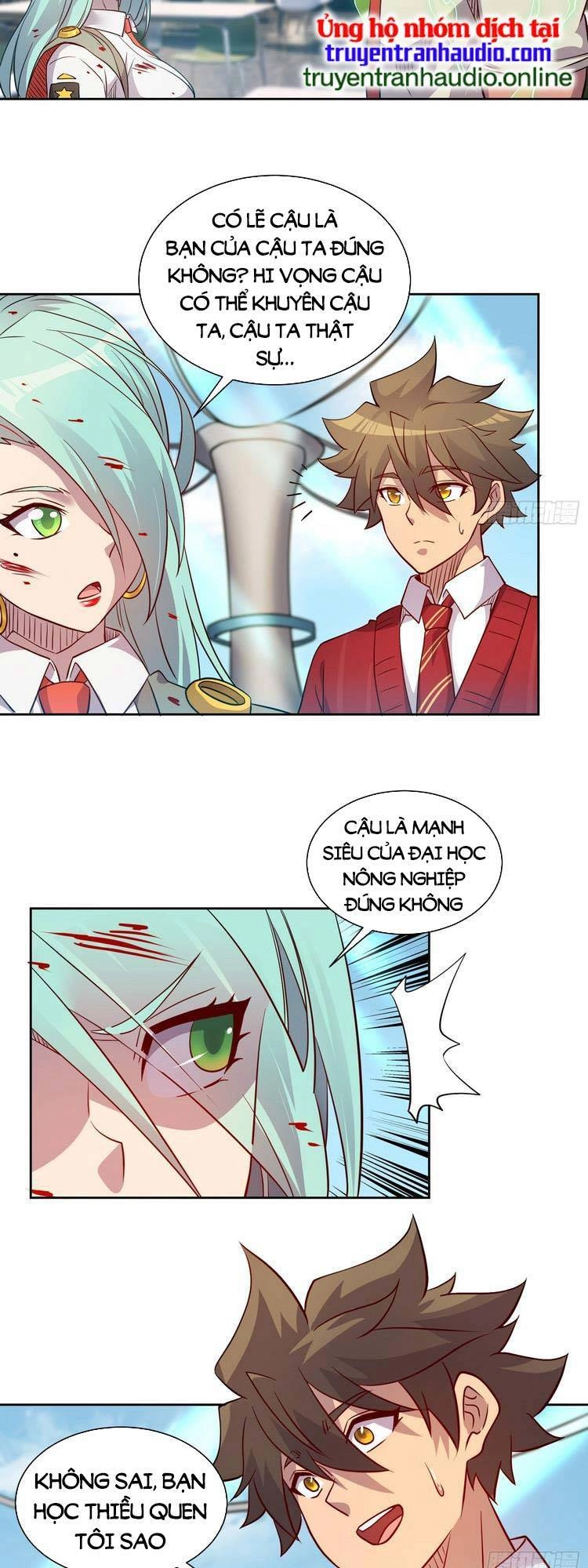 Người Trái Đất Quả Thật Rất Tàn Ác Chapter 130 - 17