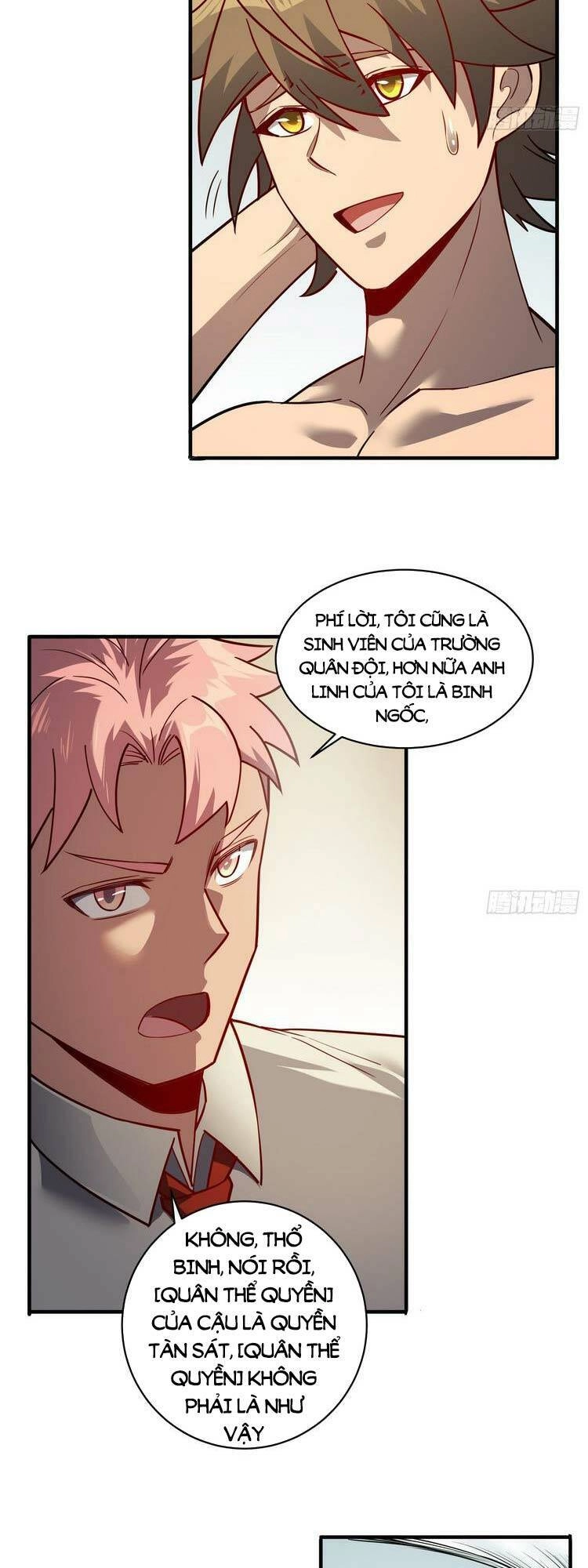 Người Trái Đất Quả Thật Rất Tàn Ác Chapter 132 - 27