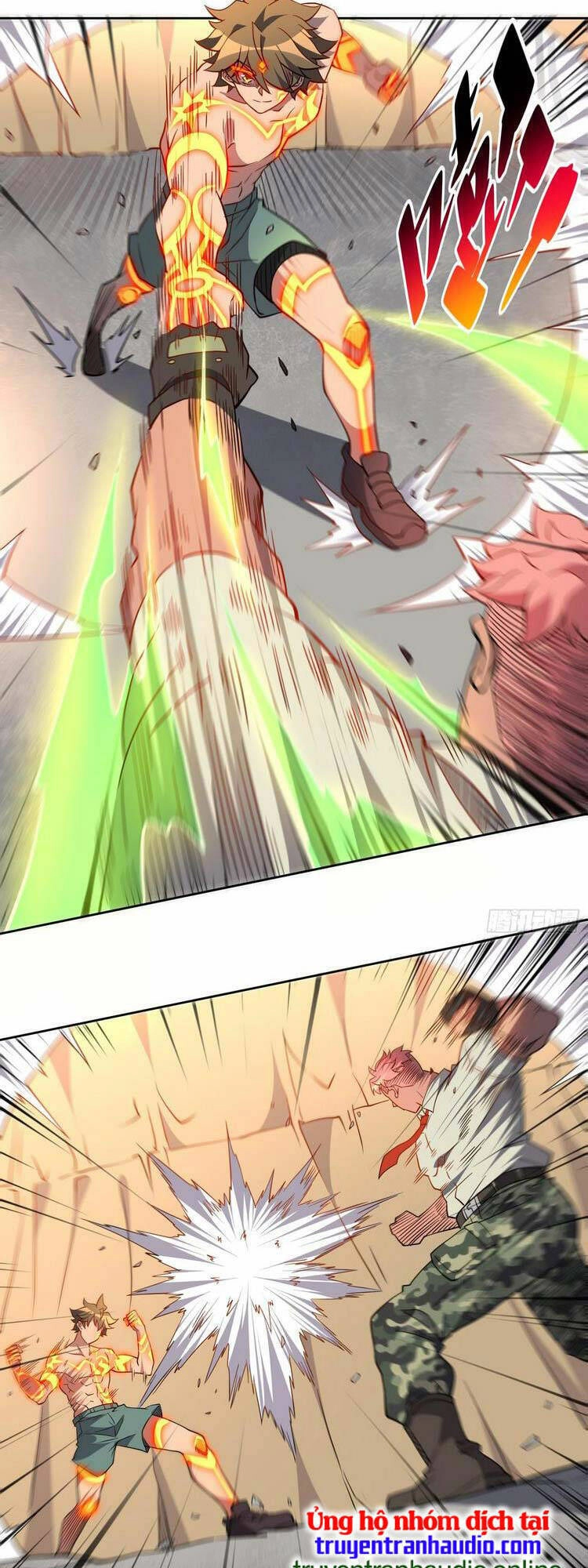 Người Trái Đất Quả Thật Rất Tàn Ác Chapter 133 - 13