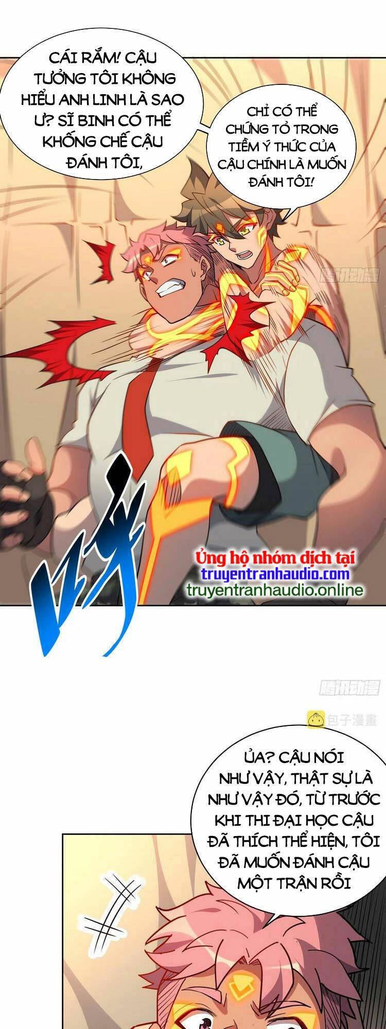 Người Trái Đất Quả Thật Rất Tàn Ác Chapter 133 - 16