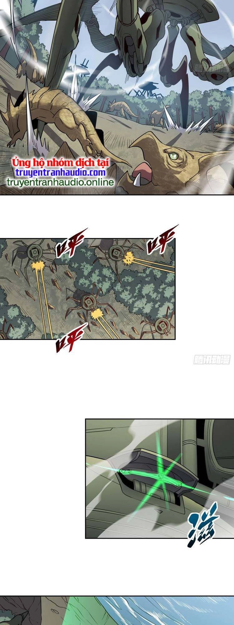 Người Trái Đất Quả Thật Rất Tàn Ác Chapter 134 - 6