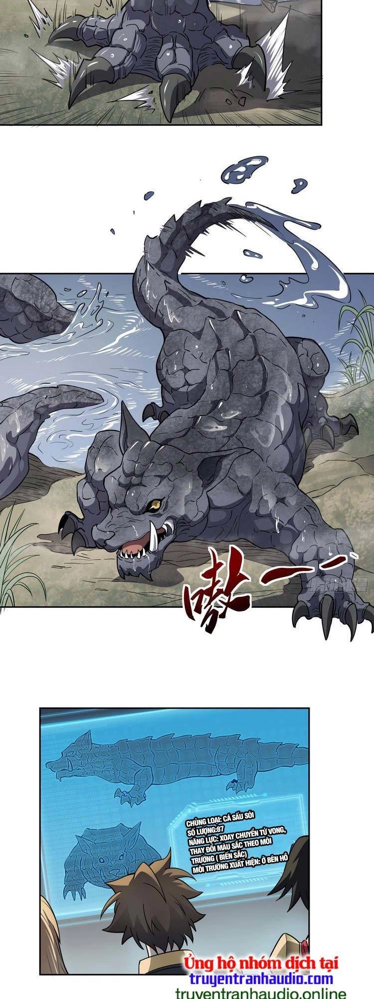 Người Trái Đất Quả Thật Rất Tàn Ác Chapter 134 - 8