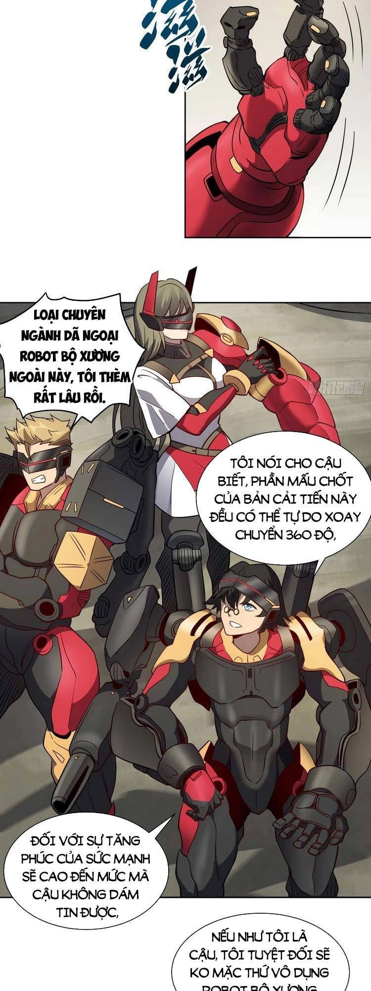 Người Trái Đất Quả Thật Rất Tàn Ác Chapter 134 - 10