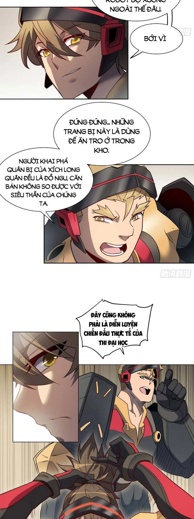 Người Trái Đất Quả Thật Rất Tàn Ác Chapter 134 - 11