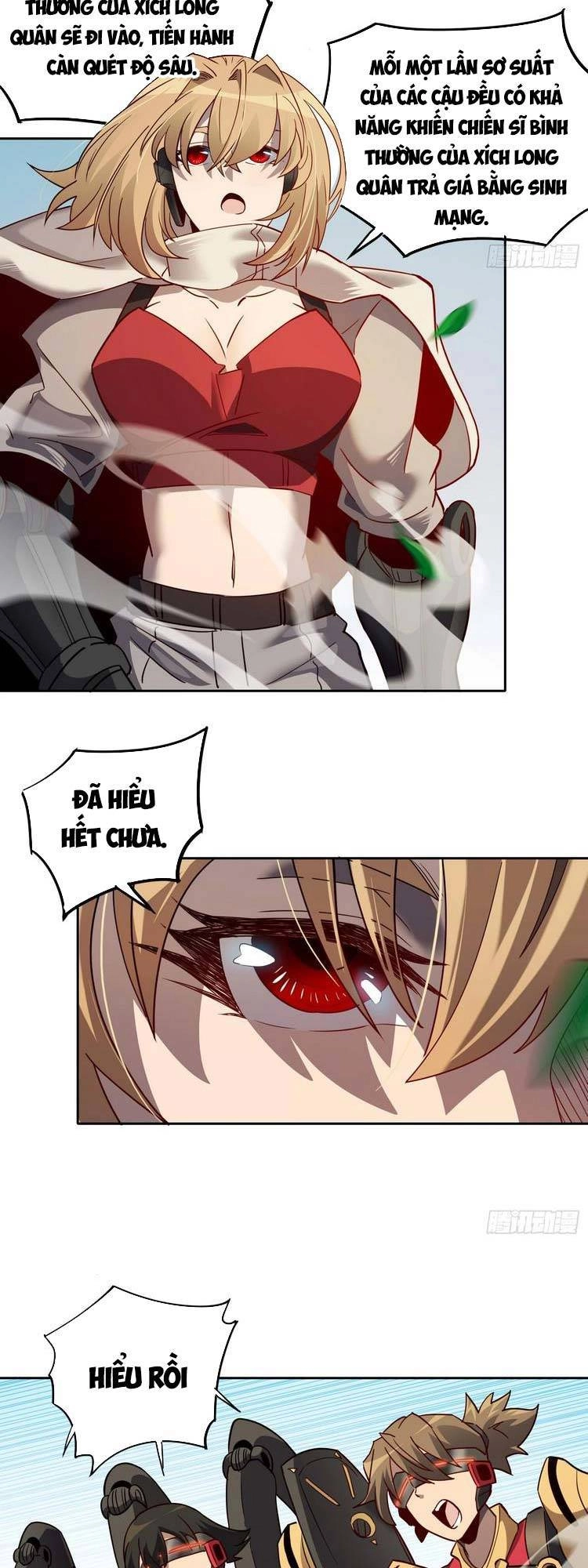 Người Trái Đất Quả Thật Rất Tàn Ác Chapter 134 - 16