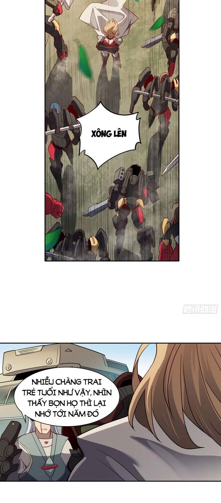 Người Trái Đất Quả Thật Rất Tàn Ác Chapter 134 - 18