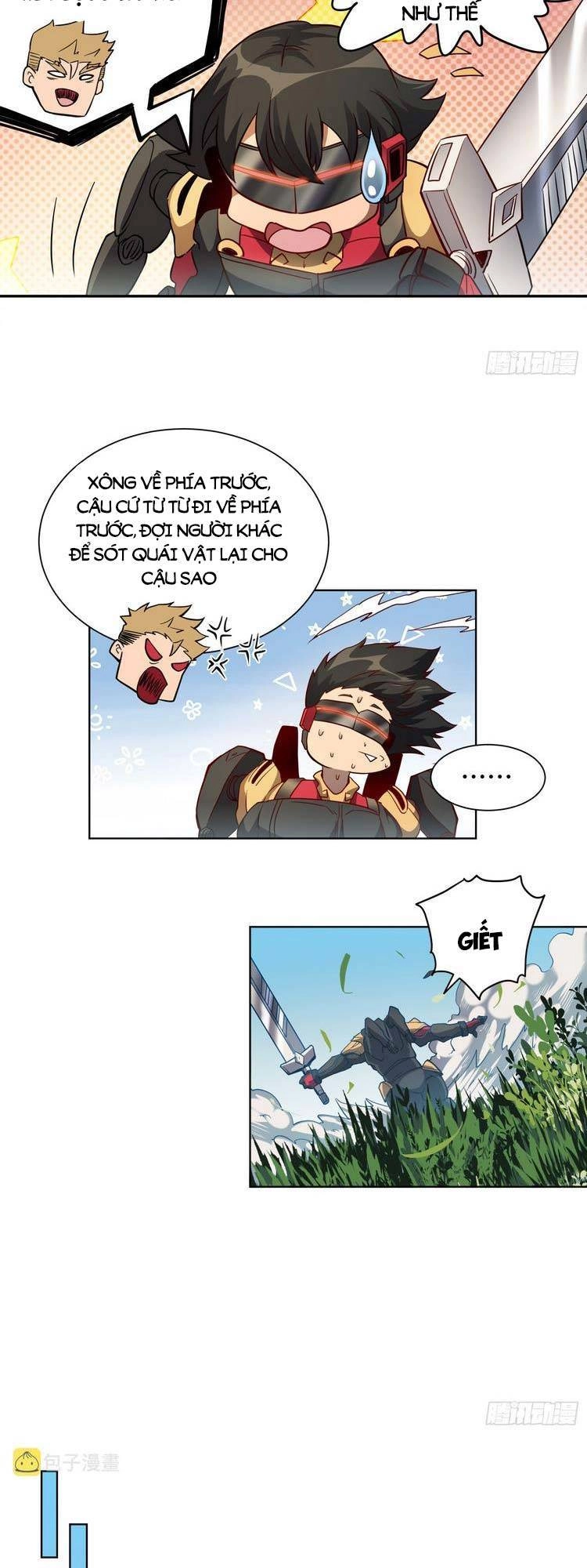 Người Trái Đất Quả Thật Rất Tàn Ác Chapter 135 - 3