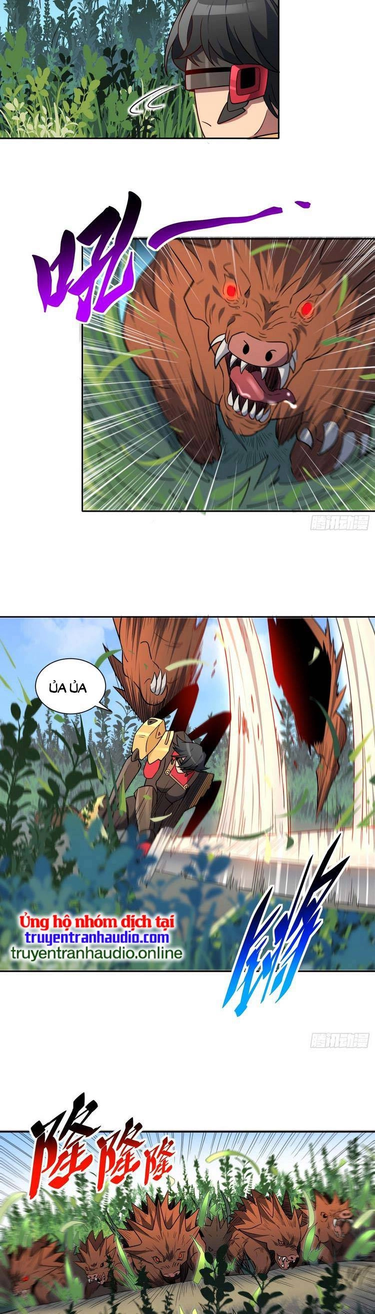 Người Trái Đất Quả Thật Rất Tàn Ác Chapter 135 - 20