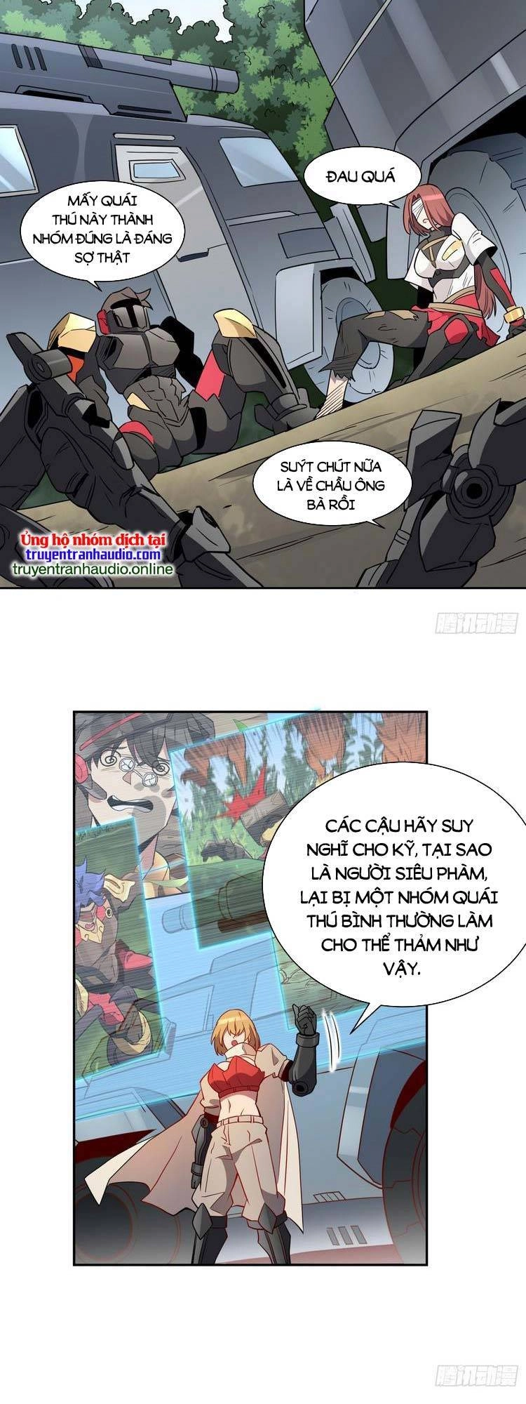 Người Trái Đất Quả Thật Rất Tàn Ác Chapter 136 - 2