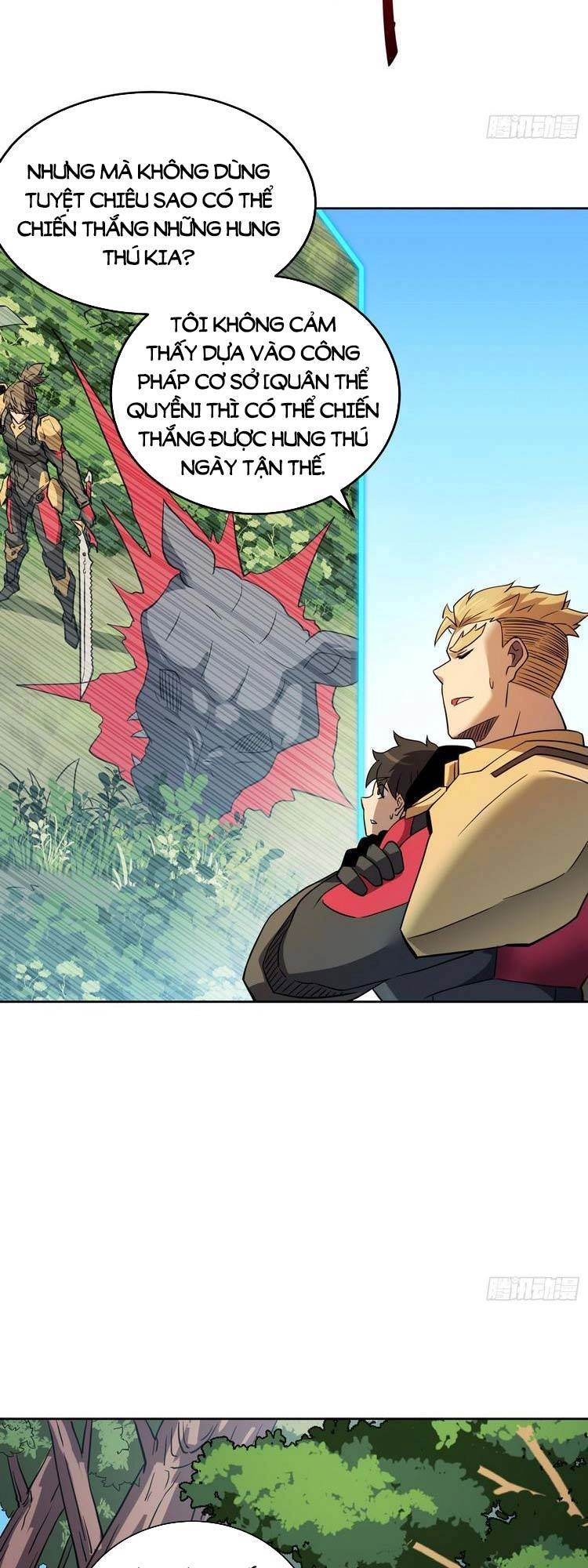 Người Trái Đất Quả Thật Rất Tàn Ác Chapter 136 - 22