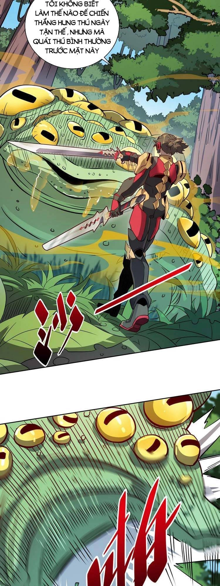 Người Trái Đất Quả Thật Rất Tàn Ác Chapter 136 - 23