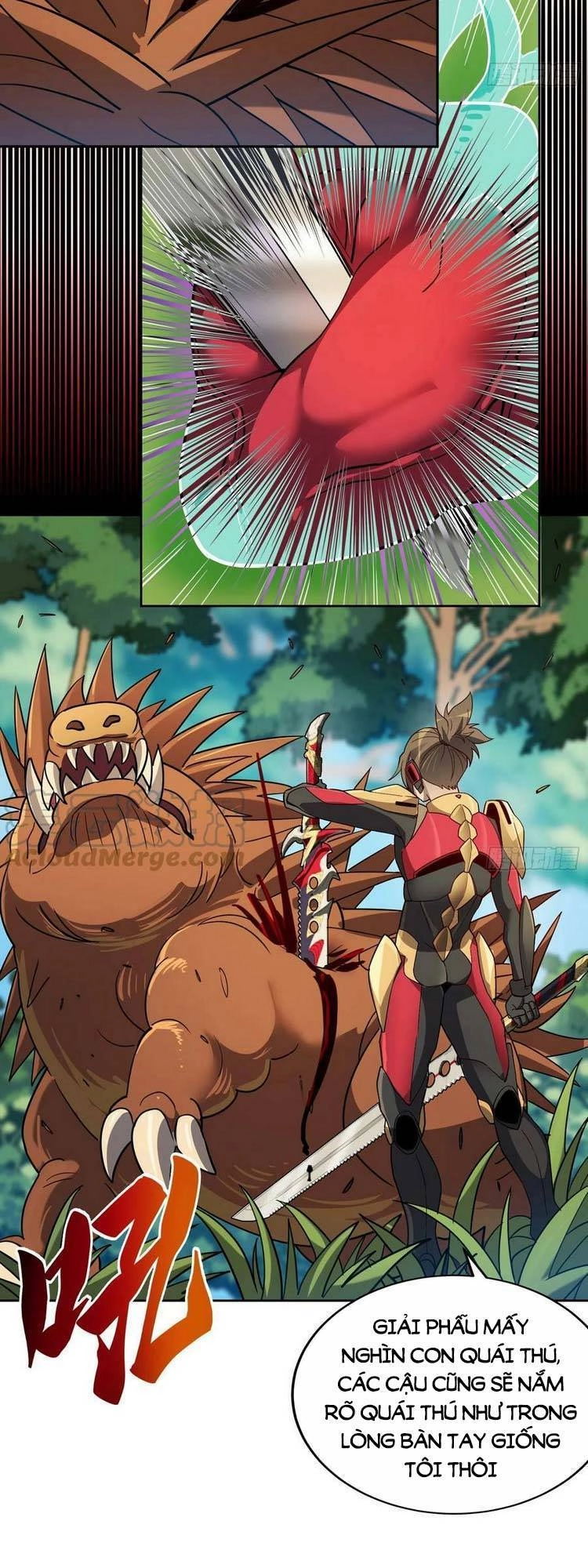 Người Trái Đất Quả Thật Rất Tàn Ác Chapter 137 - 7