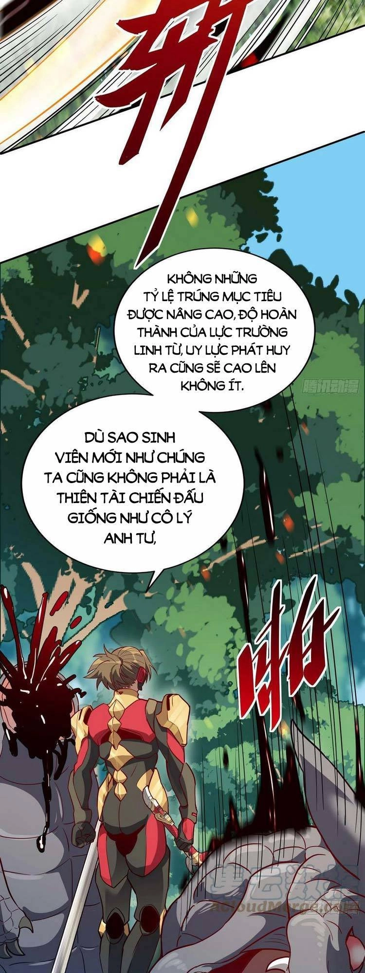 Người Trái Đất Quả Thật Rất Tàn Ác Chapter 137 - 18