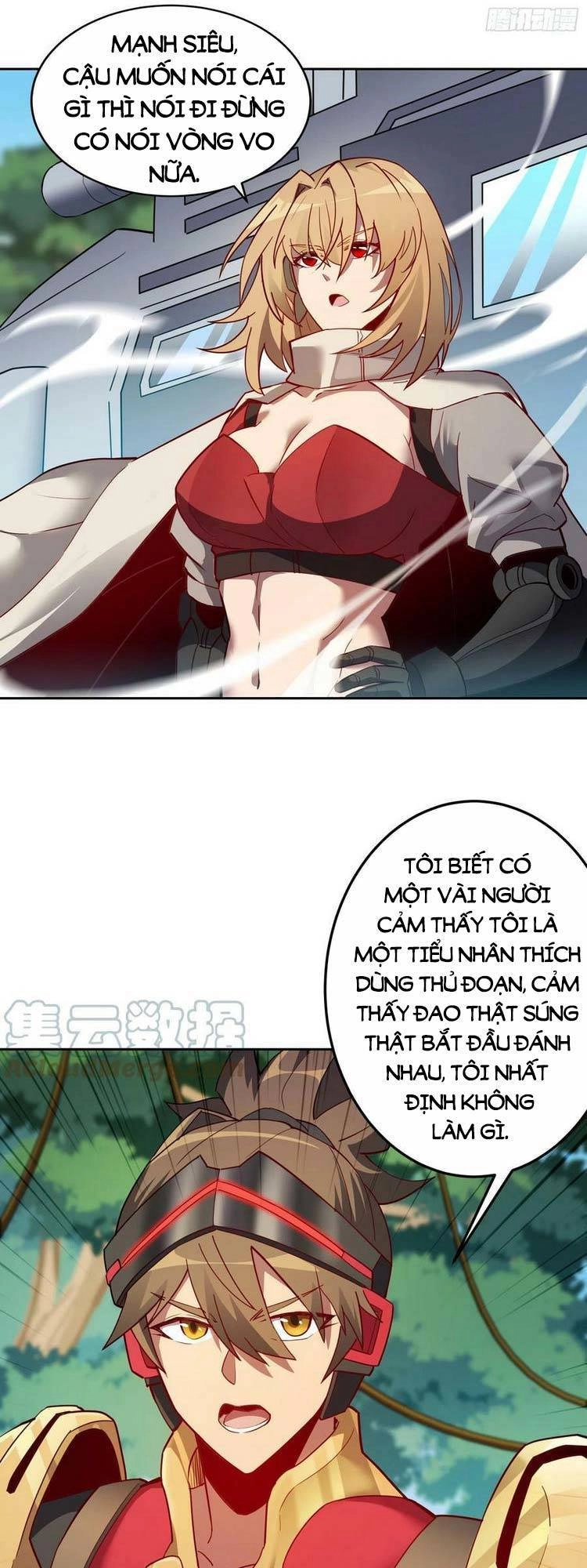 Người Trái Đất Quả Thật Rất Tàn Ác Chapter 137 - 20