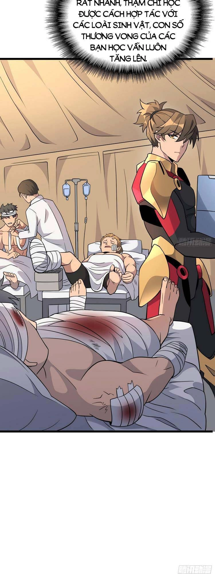 Người Trái Đất Quả Thật Rất Tàn Ác Chapter 138 - 8