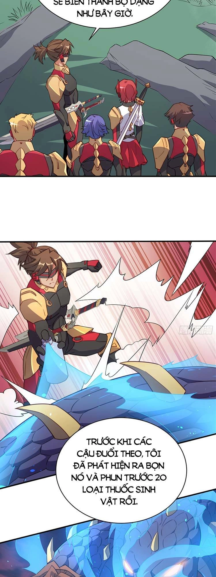 Người Trái Đất Quả Thật Rất Tàn Ác Chapter 139 - 8