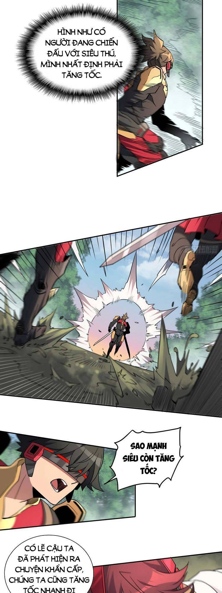 Người Trái Đất Quả Thật Rất Tàn Ác Chapter 140 - 3