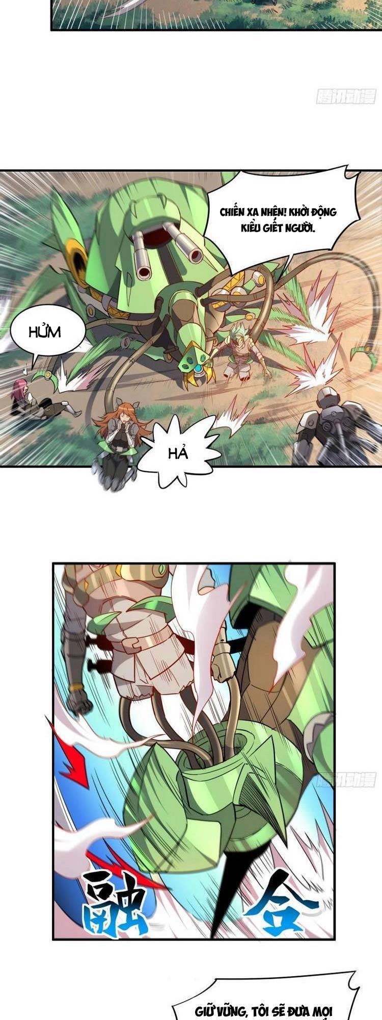 Người Trái Đất Quả Thật Rất Tàn Ác Chapter 142 - 11