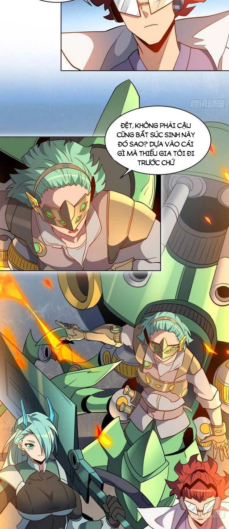 Người Trái Đất Quả Thật Rất Tàn Ác Chapter 142 - 21